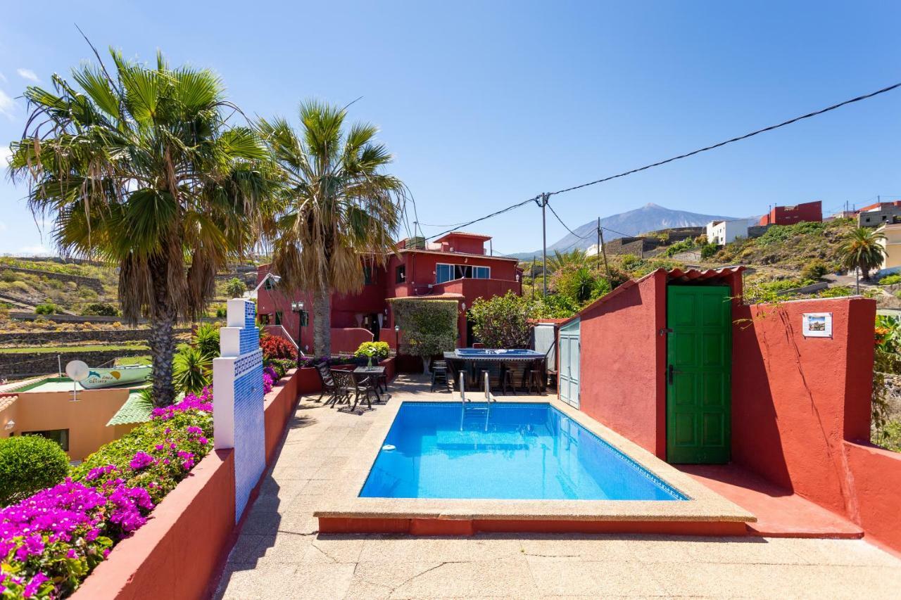 Finca La Gaviota - El Marmol Icod De Los Vinos Exterior foto
